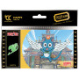 Cartoon kingdom fairy tail black ticket happy x10 - black ticketCKFT10B.jpg3760375862821