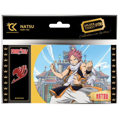 Cartoon kingdom fairy tail black ticket natsu v2 x10 - black ticketCKFT06B.jpg3760375862784
