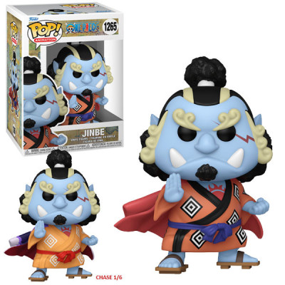 Funko one piece pop jinbe w/ chase - pop 10cmFUN61367.jpg0889698613675
