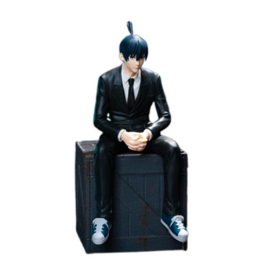 Sega chainsaw man pm perching figure aki hayakawa 14cm - noodle stopperSG52851B.jpg4580779528517