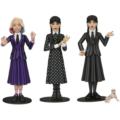Neca Mercredi / Wednesday mercredi toony terrors Mercredi / Wednesday asst 3pcs 15cm - figurine - préco février 2025NEC42419.jpg