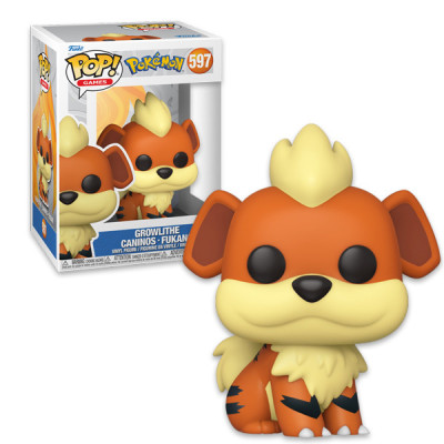 Funko pokemon pop growlithe / caninos - pop 10cmFUN74229.jpg0889698742290