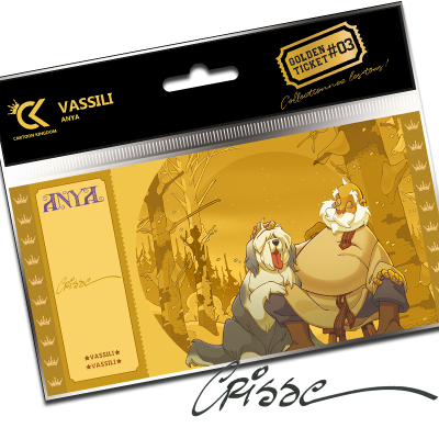 Cartoon kingdom crisse golden ticket anya - vassili x10 - golden ticketCKAN03.png3760375863156