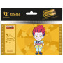 Golden ticket cartoon kingdom hunter x hisoka chibi collection lotx10
