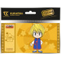Cartoon kingdom hunter x hunter kurapika chibi collection golden ticket lotx10 - golden ticketCKCC04.jpg3760375862388