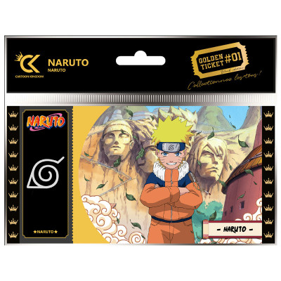 Cartoon kingdom naruto black ticket naruto x10 - black ticketCKNC01B.jpg3760375862319