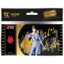 Black ticket cartoon kingdom cats eyes hitomi x10