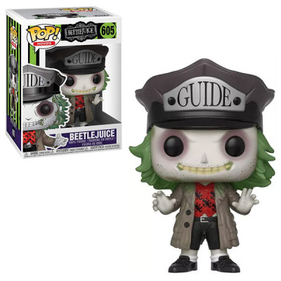Funko horror pop beetlejuice guide hat - pop 10cm - préco avril 2025FUN32319B.jpg0889698323192