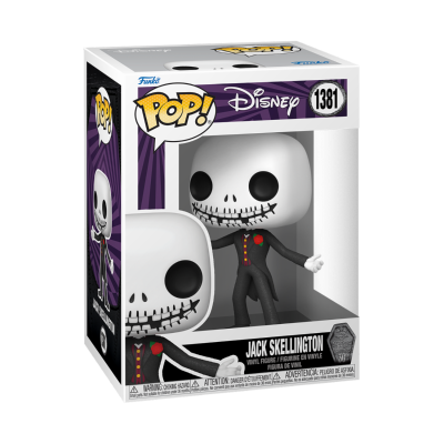 Funko disney pop l'étrange noël de Monsieur Jack 30th l' etrange noel de mr jack formal jack - pop 10cmFUN72384B.png088969872384