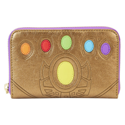 Loungefly marvel loungefly portefeuille shine thanos gauntlet - portefeuilleLFMVWA0208.jpg0671803470835