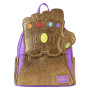 Sac à dos loungefly marvel shine thanos gauntlet Sac à dos loungefly marvel shine thanos gauntlet