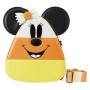 Sac à main loungefly disney mickey and minnie candy corn Sac à main loungefly disney mickey and minnie candy corn