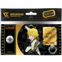 Black ticket cartoon kingdom seven deadly sins meliodas x10 Black ticket cartoon kingdom seven deadly sins meliodas x10