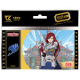 Black ticket cartoon kingdom fairy tail erza v2 x10 Black ticket cartoon kingdom fairy tail erza v2 x10
