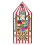 Porte carte loungefly harry potter honey dukes every flavour beans