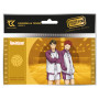 Cartoon kingdom haikyu!! golden ticket col01 ushijima & tendo lot x10 - golden ticketCKHA06.jpg3760375862197