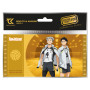 Golden ticket cartoon kingdom haikyu!! col01 bokuto & akaashi lot x10
