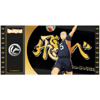 Cartoon kingdom haikyu!! black ticket col01 tanaka lot x10 - black ticketCKHAB04.jpg3760375862067