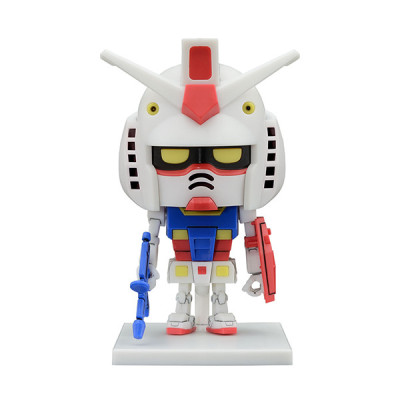 Bandai hobby gundam gunpla 1/1 gunpla-kun dx set - sdBANMK65118.jpg4573102651181