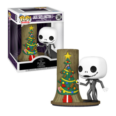 Funko l'étrange noël de Monsieur Jack nigthmare before christmas pop deluxe 30th jack christmas town door - pop 15cmFUN72310.jpg