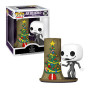 Funko l'étrange noël de Monsieur Jack nigthmare before christmas pop deluxe 30th jack christmas town door - pop 15cmFUN72310.jpg