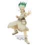 Figurine banpresto dr.stone figure of stone world senku ishigami ii 15cm - w101*