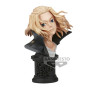 Figurine banpresto tokyo revengers faceculptures manjiro sano 10cm - w101