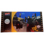 Black ticket cartoon kingdom naruto shippuden col 01 akatsuki lot x10