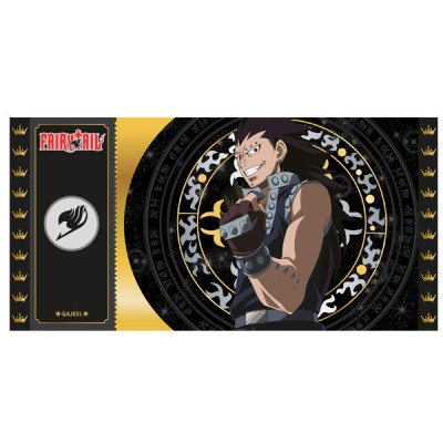 Cartoon kingdom fairy tail black ticket col01 gajeel lot x10 - black ticketCKFTB05.jpg3760375861954
