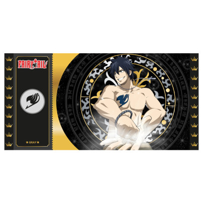 Cartoon kingdom fairy tail black ticket col01 gray lot x10 - black ticketCKFTB04.jpg3760375861947