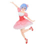 Figurine furyu re:zero slianw try it rem cherry blossoms ver 21cm