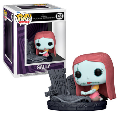 Funko l'étrange noël de Monsieur Jack nigthmare before christmas pop deluxe 30th sally gravestone - pop 15cmFUN72315.jpg08896987