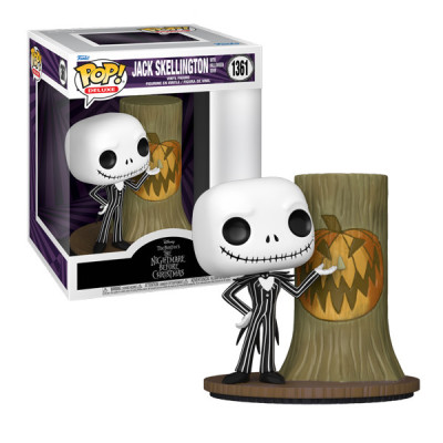 Funko l'étrange noël de Monsieur Jack nigthmare before christmas pop deluxe 30th jack halloweentown door - pop 15cmFUN72311.jpg0