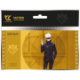 Golden ticket cartoon kingdom jujutsu kaisen col.1 gojo lot x10