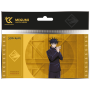 Golden ticket cartoon kingdom jujutsu kaisen col.1 megumi lot x10 Golden ticket cartoon kingdom jujutsu kaisen col.1 megumi lot x10