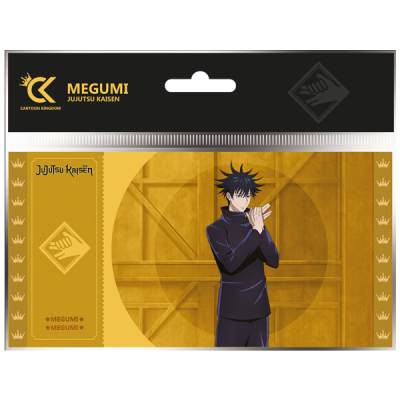 Cartoon kingdom jujutsu kaisen golden ticket col.1 megumi lot x10 - golden ticketCKJJK02.png3760375861527