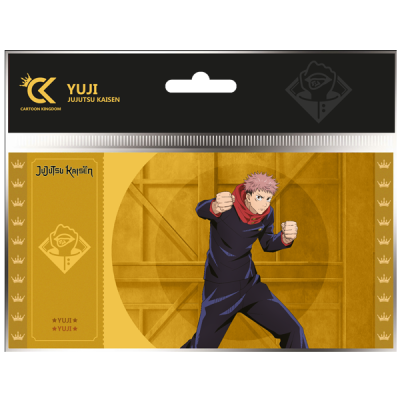 Cartoon kingdom jujutsu kaisen golden ticket col.1 yuji lot x10 - golden ticketCKJJK01.png3760375861510