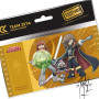 Cartoon kingdom zemial shonen avengers col.1 team zeta lot x10 - golden ticketCKSA03.jpg3760375862012