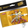 Golden ticket cartoon kingdom zemial shonen avengers col.1 team delta lot x10 Golden ticket cartoon kingdom zemial shonen avengers col.1 team delta lot x10