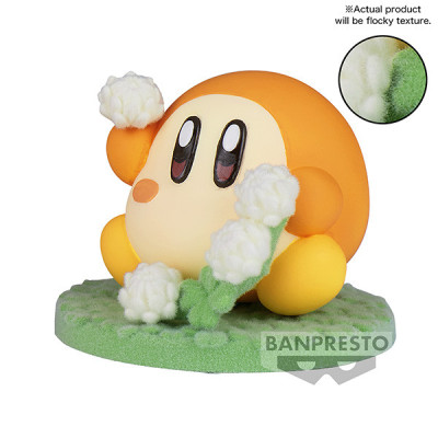 Banpresto kirby fluffy puffy mine play in the flower c waddle dee 3cm w100 - figurineBAN19529.jpg4983164195293
