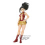Figurine banpresto my hero academia age of heroes momo yaoyorozu 17cm w100