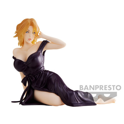 Banpresto bleach relax time rangiku matsumoto 12cm w100 - figurineBAN19549.jpg4983164195491