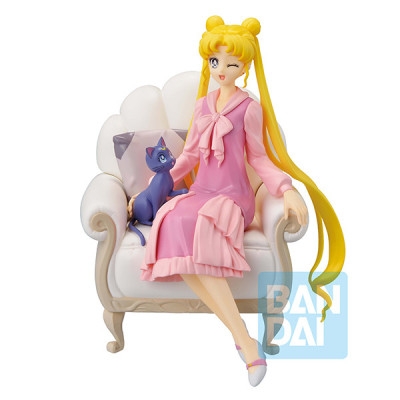 Banpresto sailor moon ichibansho usagi & luna antique style 13cm" - figurineBAN63682.jpg4573102636829