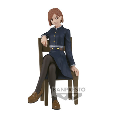 Banpresto jujutsu kaisen break time collection vol.3 nobara kugisaki 11cm w100" - figurineBAN19578.jpg4983164195781