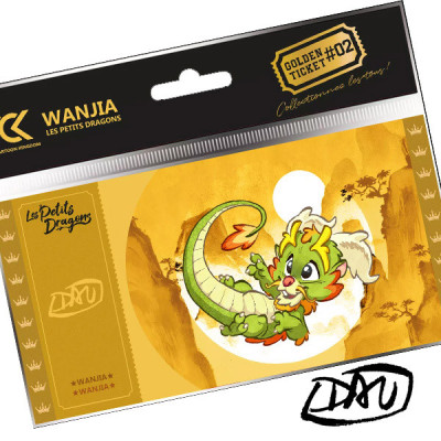 Cartoon kingdom dav golden ticket col1 petits dragons wanjia lot x10 - golden ticketCKLPD02%20-%203760375861978.jpg3760375861978