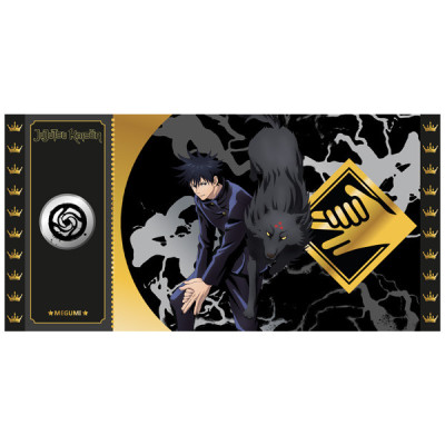 Cartoon kingdom jujutsu kaisen black ticket col.1 megumi lot x10 - black ticketCKJJK02B.jpg3760375861084