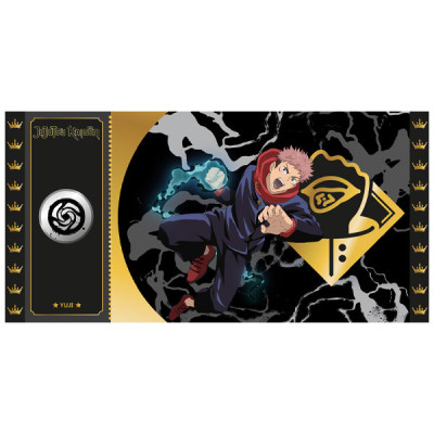 Cartoon kingdom jujutsu kaisen black ticket col.1 yuji lot x10 - black ticketCKJJK01B.jpg3760375861091