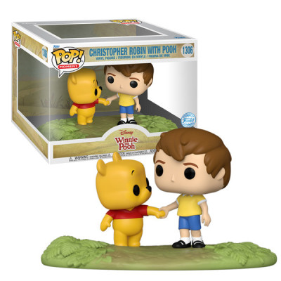 Funko disney pop movie moments winnie l'ourson & christopher exclu - pop momentFUN68231.jpg0889698682312