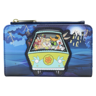 Loungefly looney tunes loungefly portefeuille 100th anniversary scooby mash up - portefeuilleLFWBWA0008.jpg0671803460898