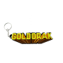 Porte cle / charms hl pro goldorak gomme logo 8cm Porte cle / charms hl pro goldorak gomme logo 8cm